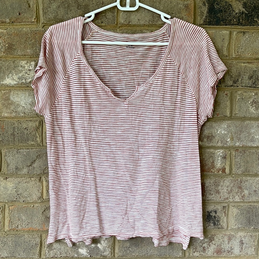 Striped Madewell tee!